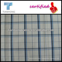 Check Fabric For Shirt/Cotton Check Fabric/Yarn Dyed Check Fabric